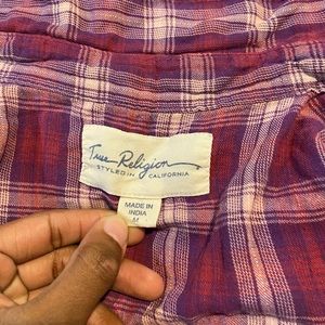 True religion shirt